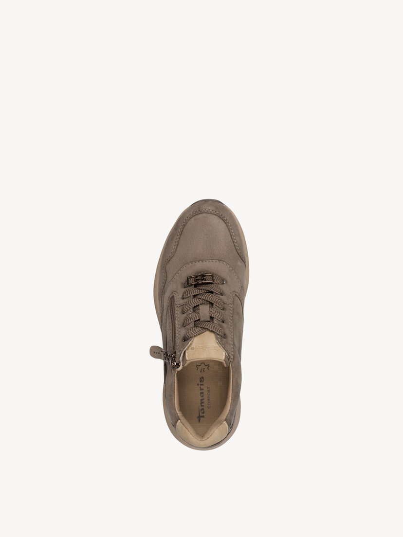 Sneaker - bruin, TAUPE SUEDE, hi-res