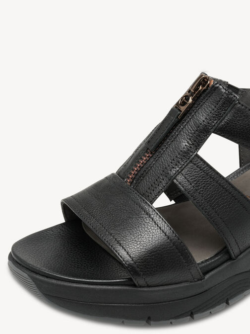 Sandale, BLACK UNI, hi-res