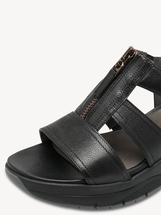 Sandaal, BLACK UNI, hi-res