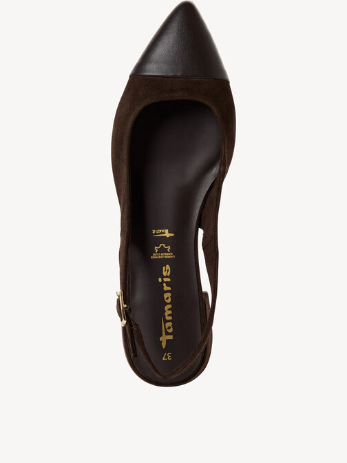 Slingpumps, MOCCA COMB, hi-res