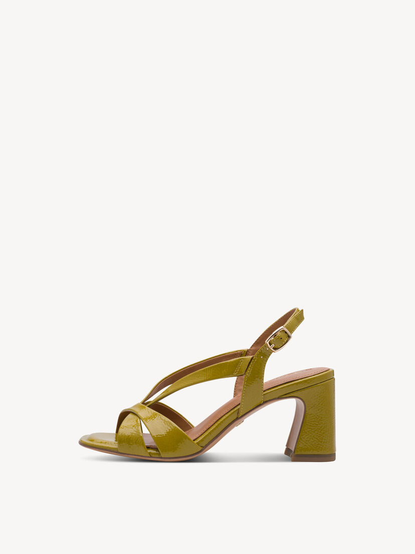 Sandaaltje - groen, OLIVE, hi-res