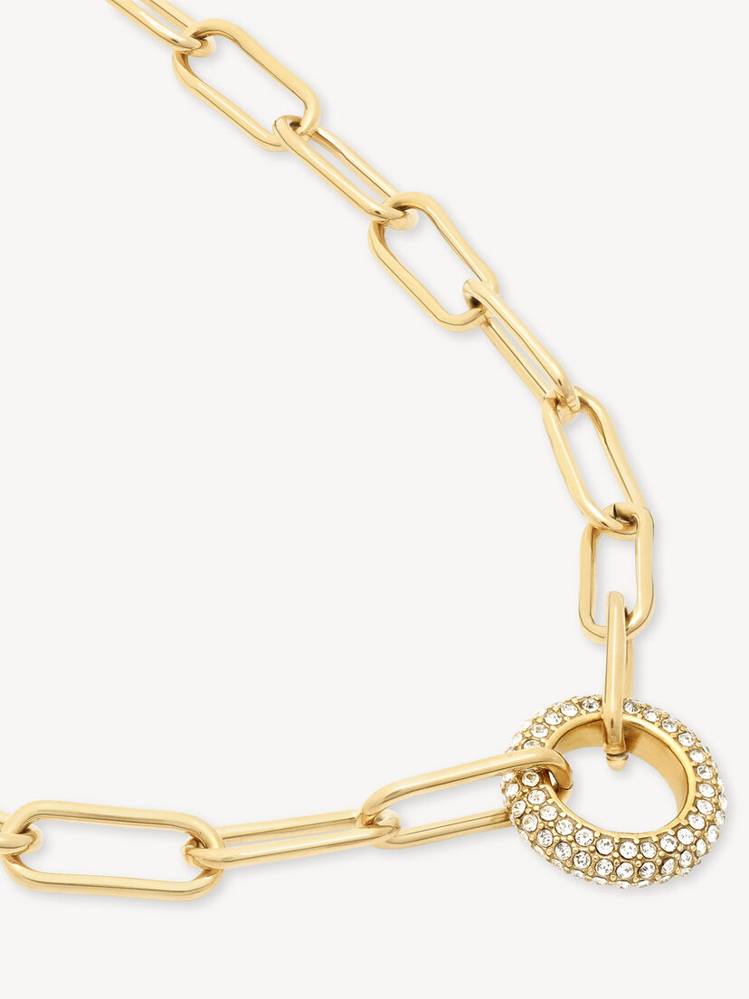 Halskettinge - goud, goud, hi-res