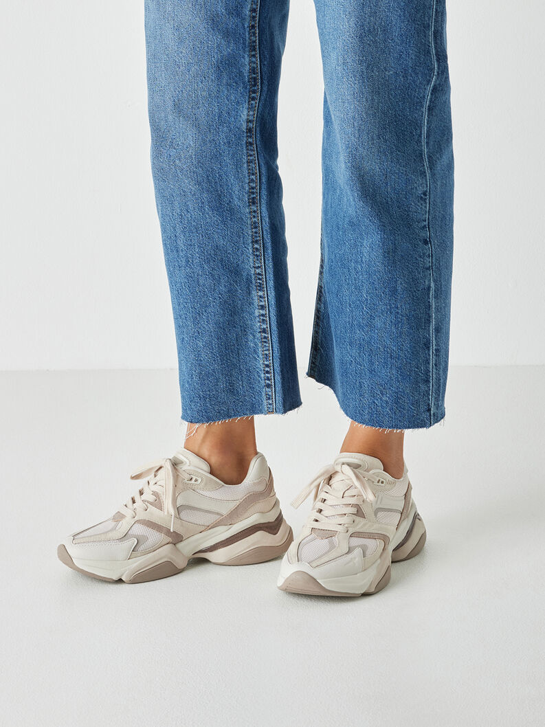 Sneaker - beige, IVORY, hi-res