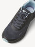 Leather Hiking boot low - blue, FOUNT.BLUE UNI, hi-res