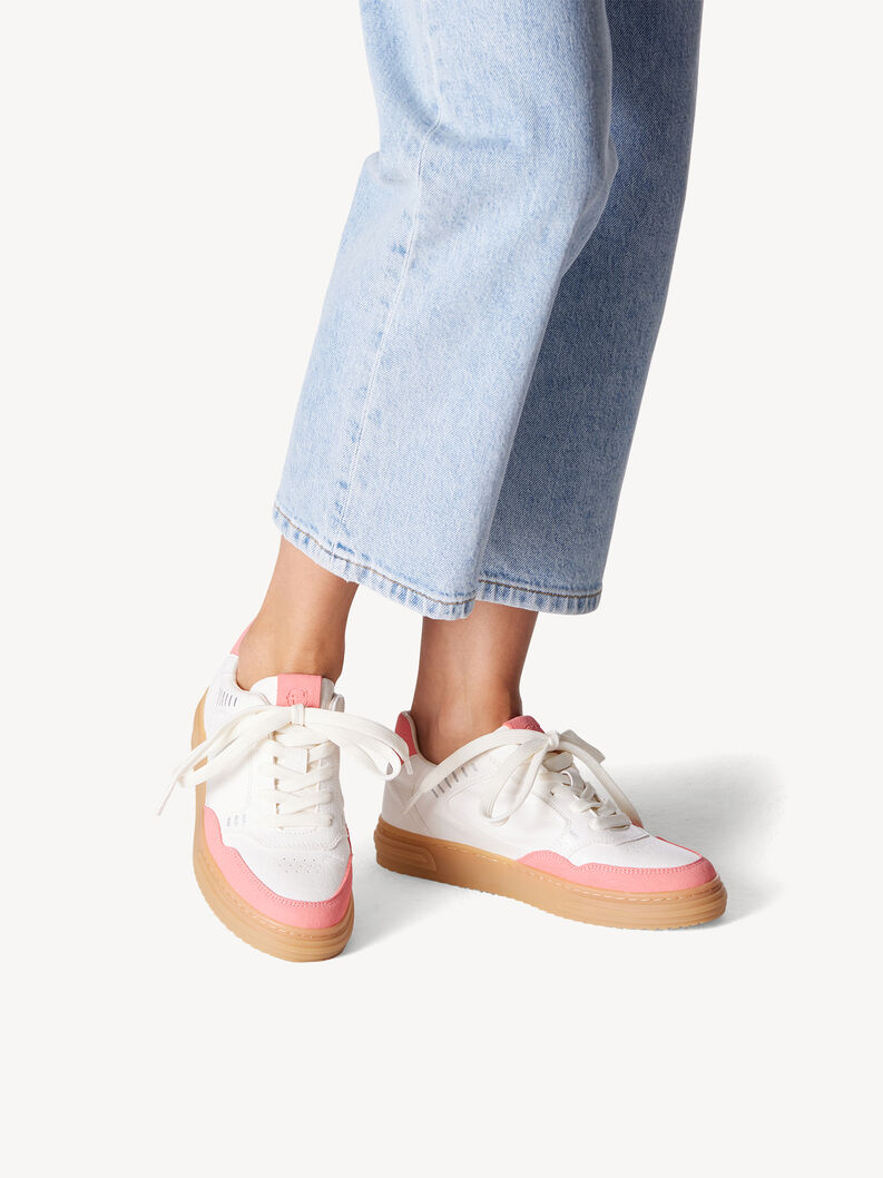 Basket - beige, WHITE/PINK, hi-res