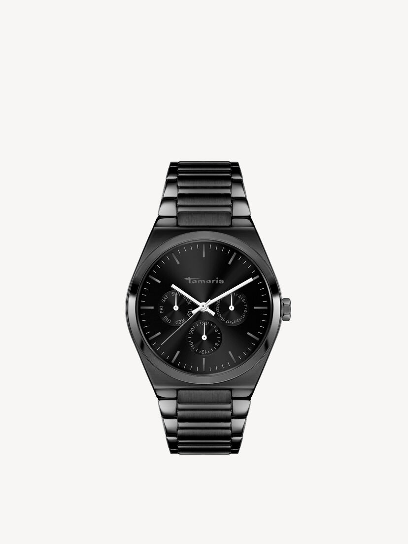 Horloge - zwart, zwart, hi-res