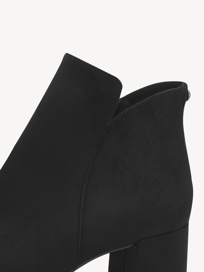 Bootie, BLACK, hi-res