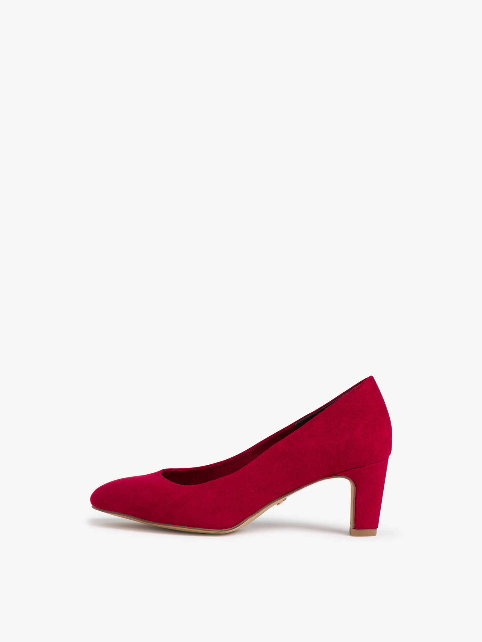 tamaris red heels