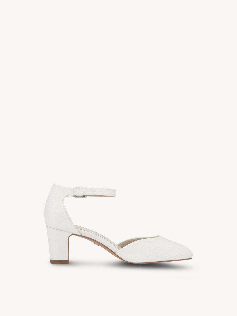 Pumps - wei&szlig;, WHITE GLAM, hi-res