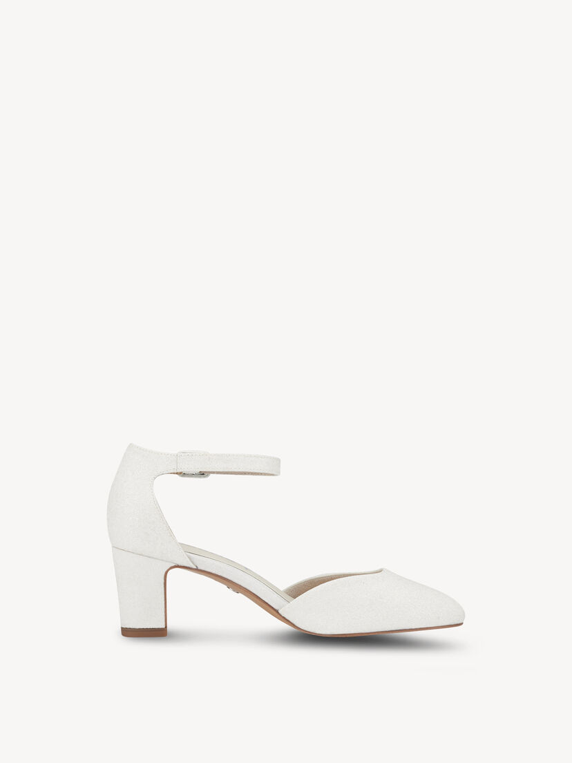 Pumps - wit, WHITE GLAM, hi-res