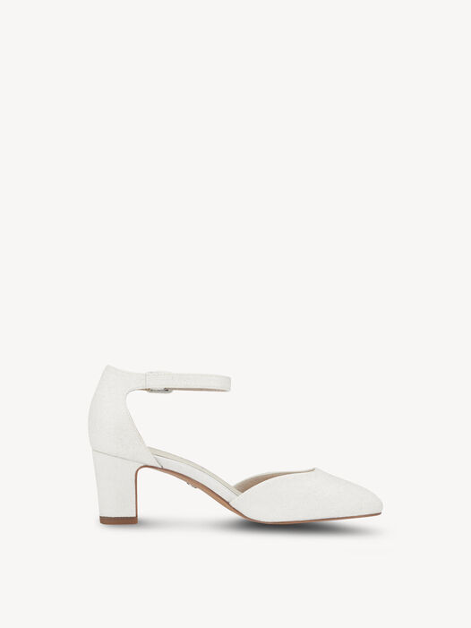 Pumps, WHITE GLAM, hi-res