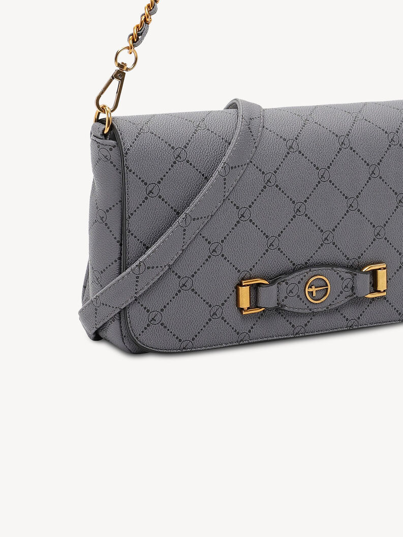 Satchel - grey, darkgrey, hi-res