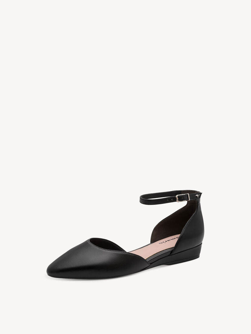 Ballerina - zwart, BLACK MATT, hi-res