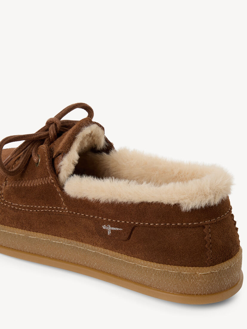 Leren Mocassin - bruin, cognac, hi-res