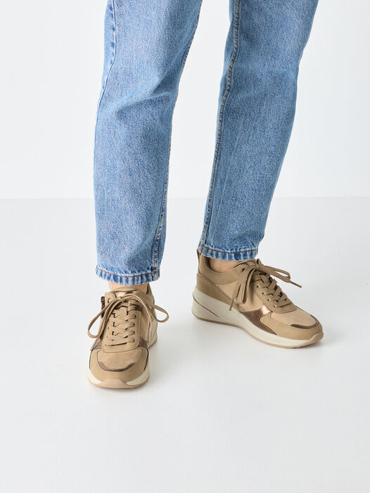 Sneaker, beige, hi-res