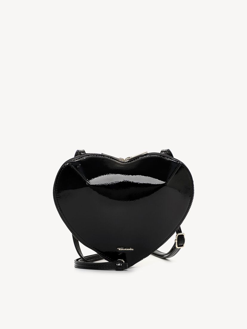 Schoudertas - zwart, black-finish, hi-res