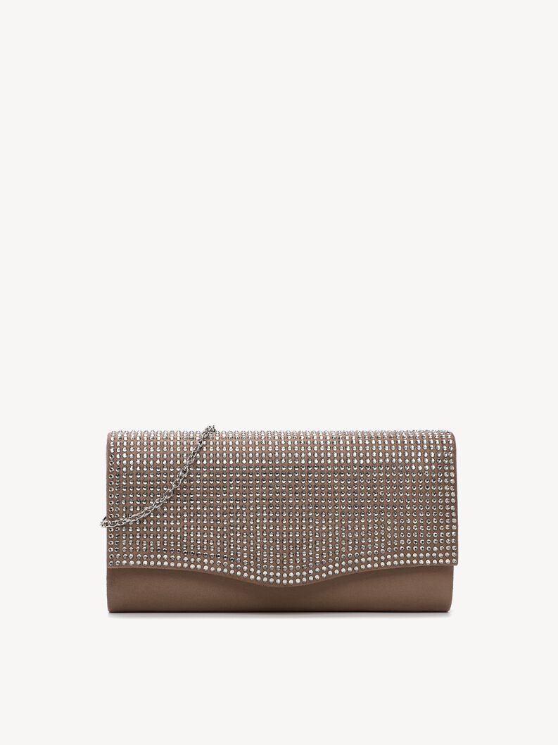 Clutchv&auml;ska - brun, taupe, hi-res