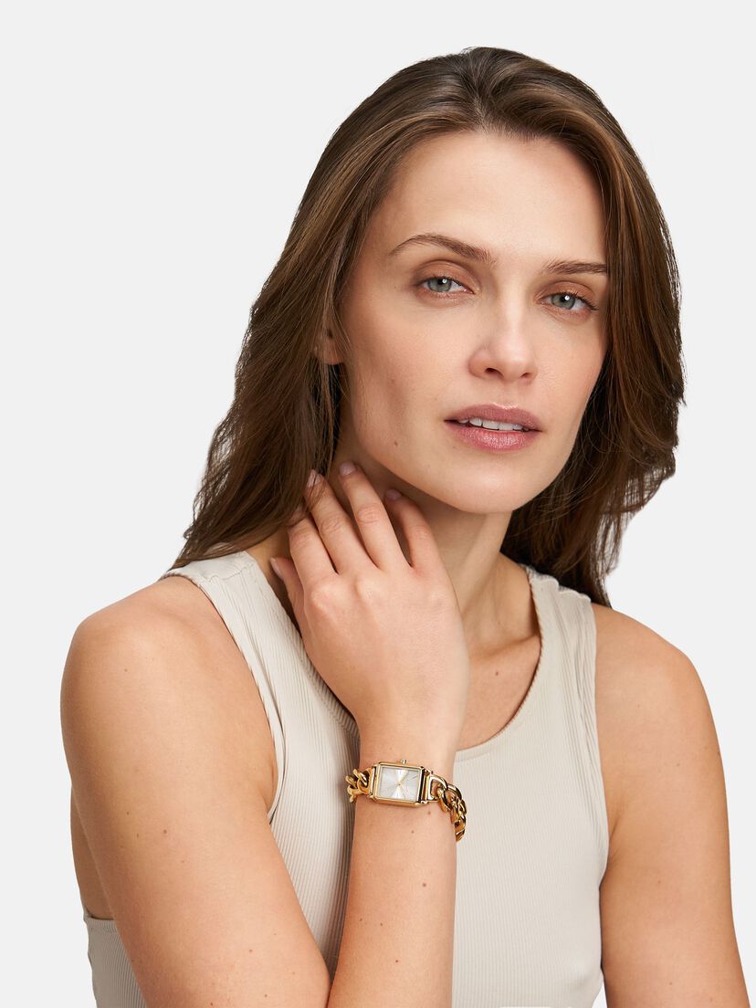 Horloge, gold-gold, hi-res