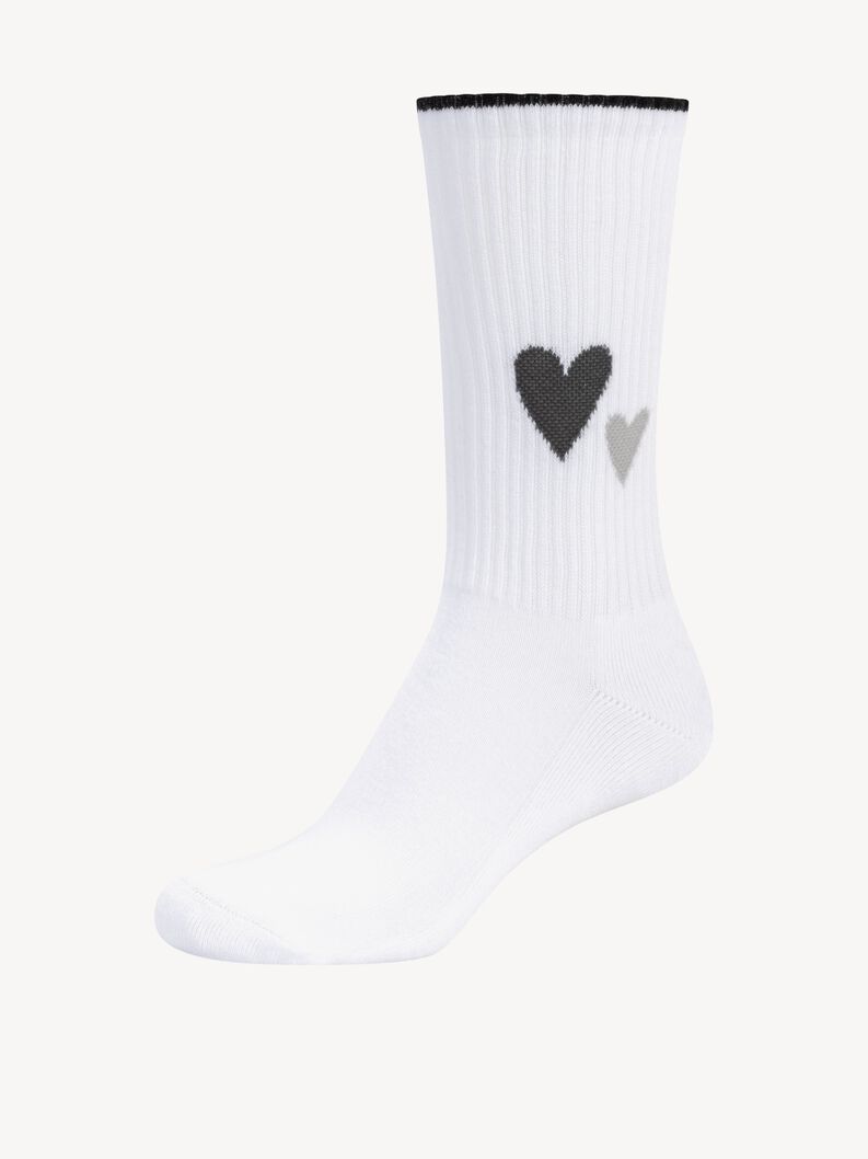 2-Pack Socks - black, black, hi-res
