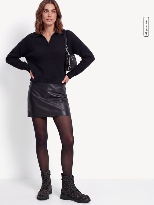 Stiefelette, GREY LEOPARD, hi-res