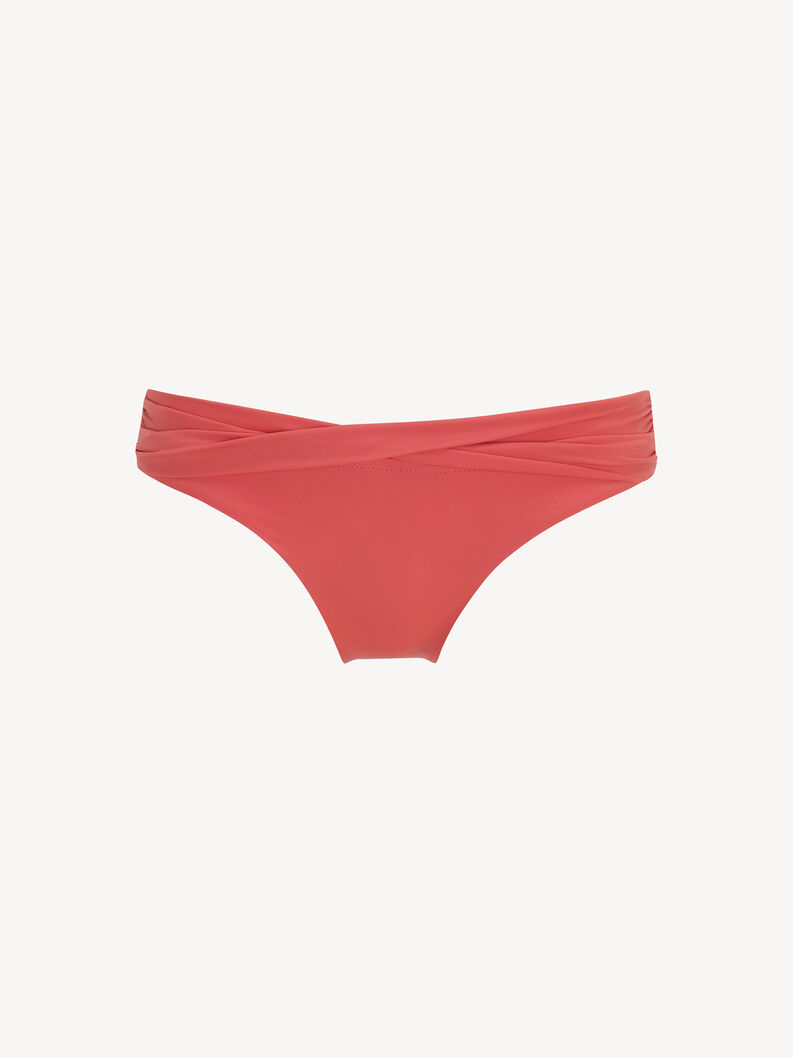 Bikini briefs - red, Deep Sea Coral, hi-res