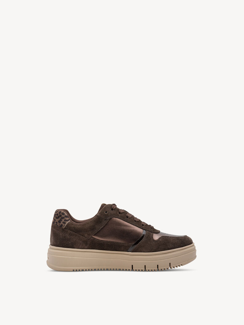 Sneaker - braun, MOCCA METALL., hi-res