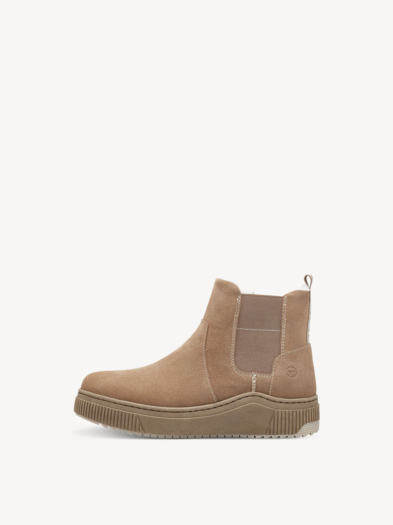 Bootie - brown warm lining, CAMEL, hi-res