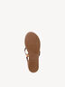 Sandale en cuir - marron, COGNAC COMB, hi-res