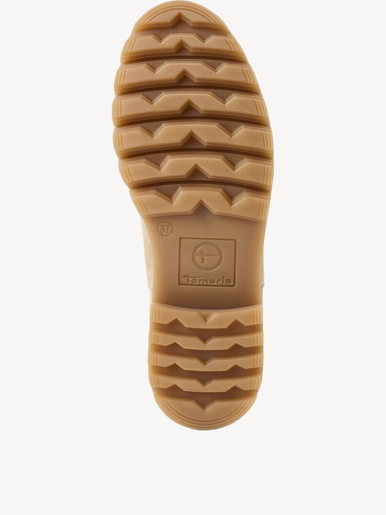 Leder Chelsea Boot - beige, BEIGE, hi-res