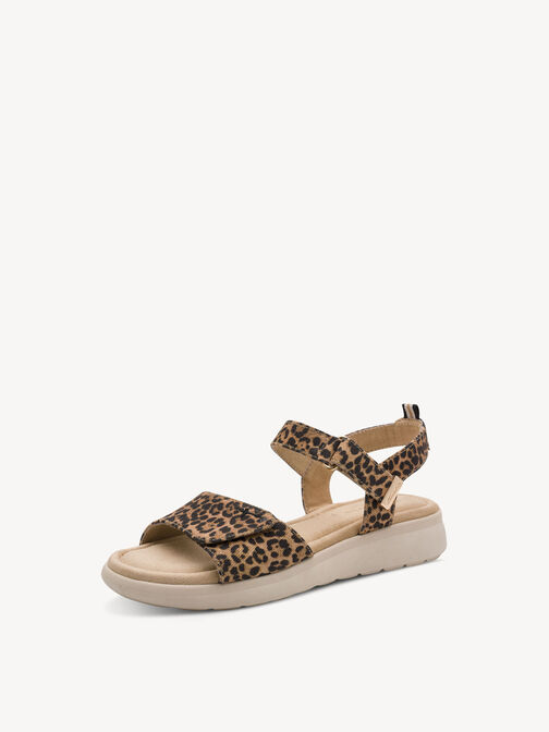 Sandale &agrave; talon, LEOPARD, hi-res