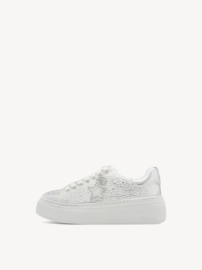 Sneaker - metallic, SILVER GLAM, hi-res