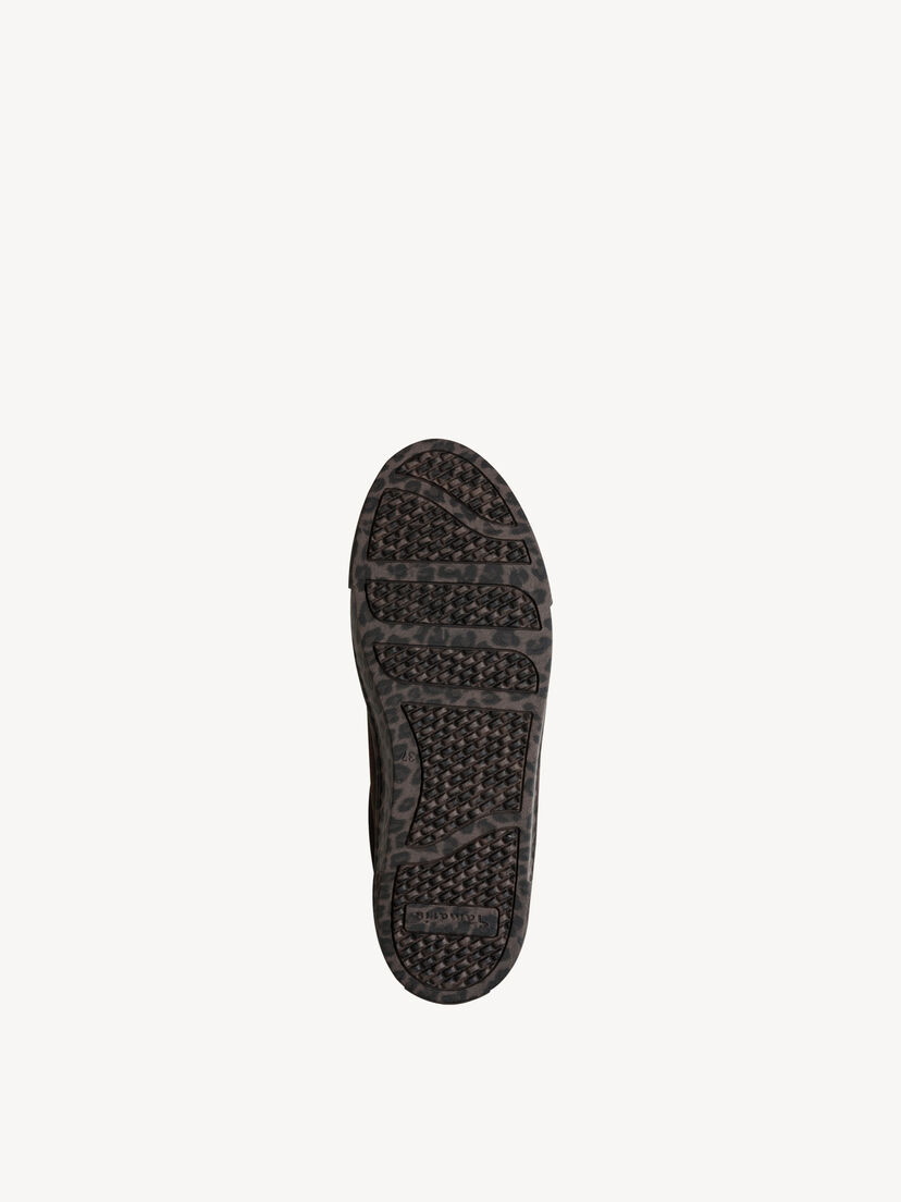 Sneaker - bruin, MOCCA/LEOPARD, hi-res