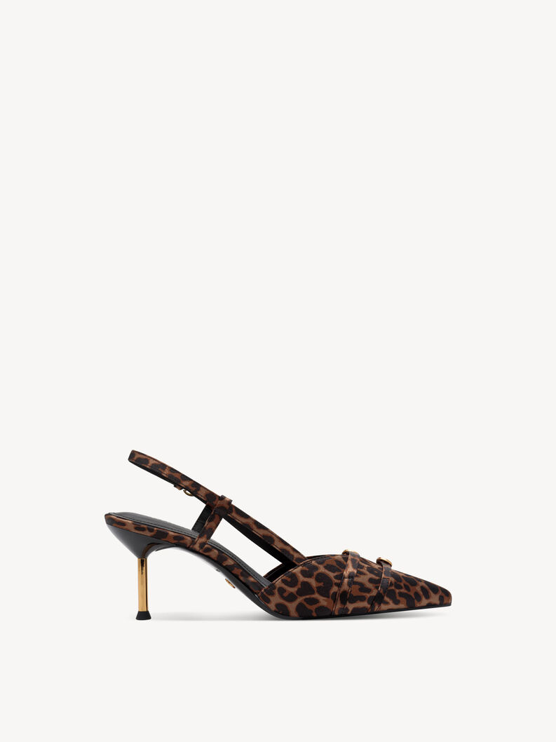 Slingpumps - braun, LEOPARD, hi-res