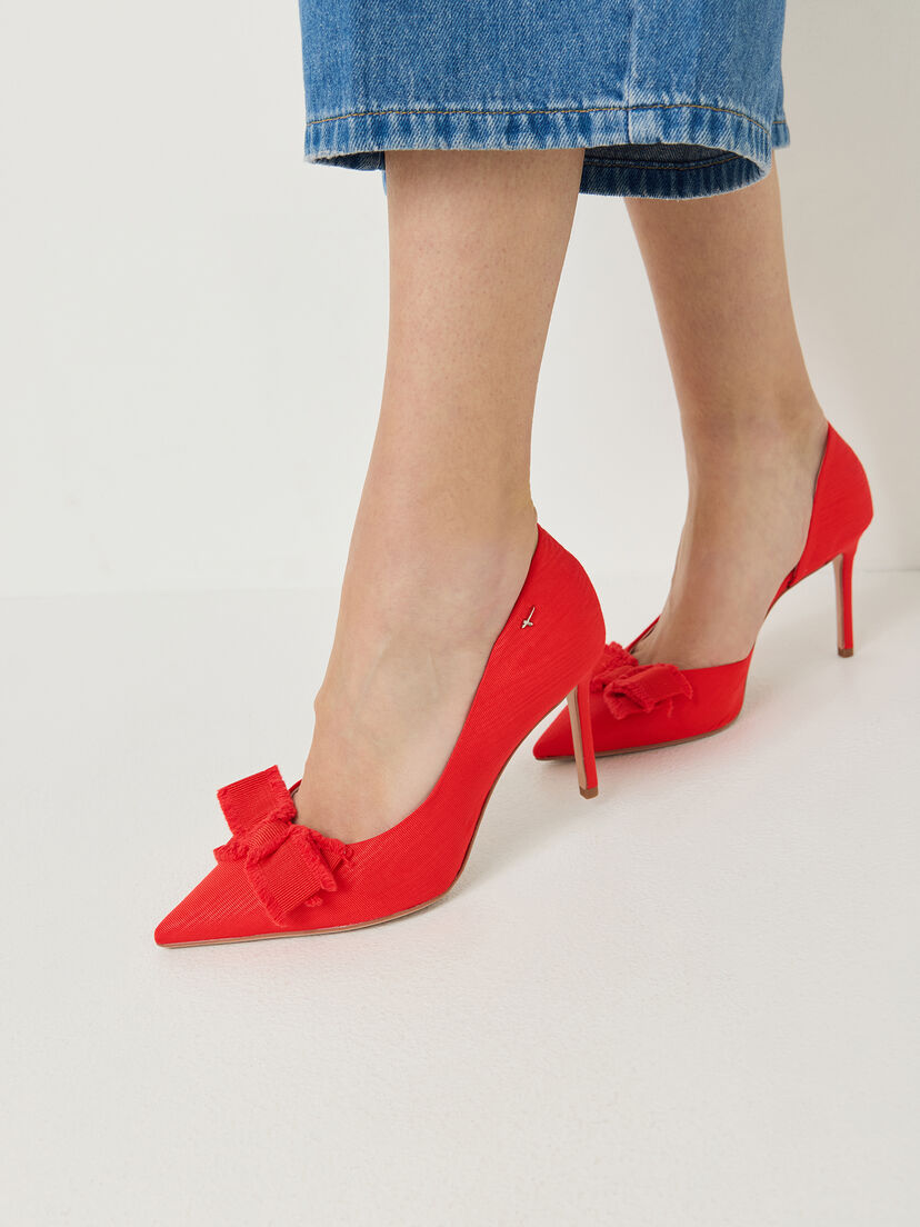 Pumps, RED, hi-res