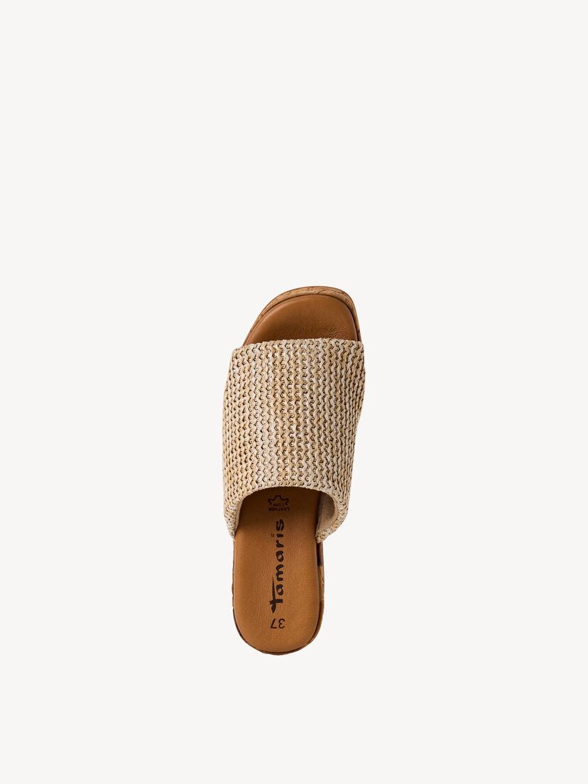 Slipper - beige, NATURE, hi-res