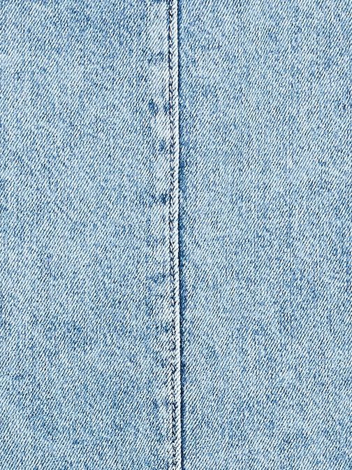 Denim skirt, Light Blue Denim, hi-res