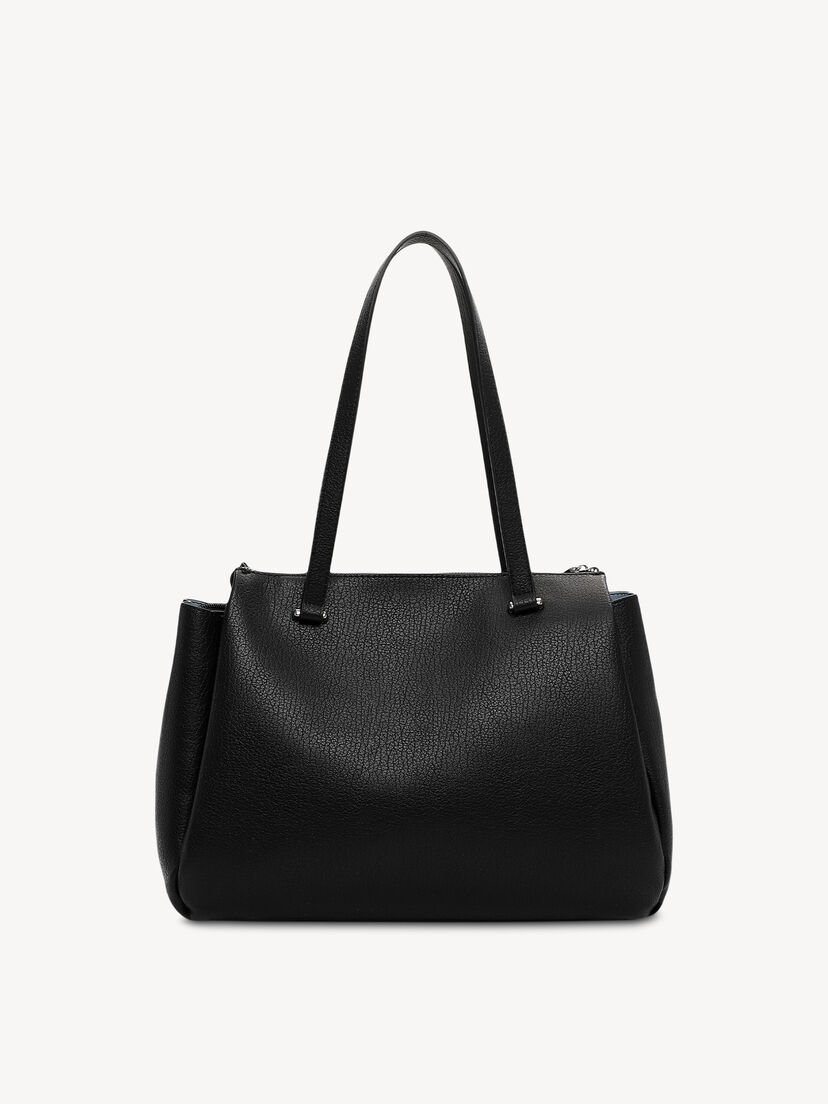 Shopper - zwart, black, hi-res