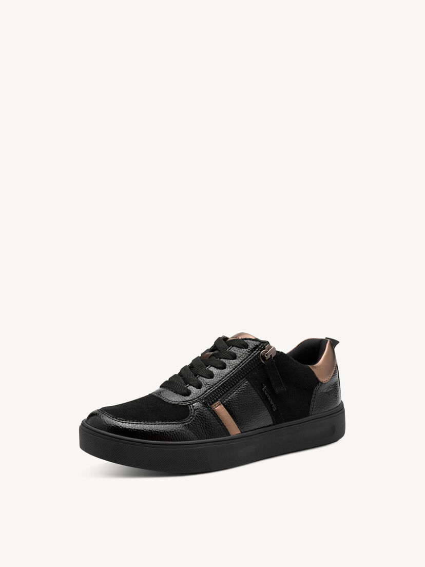 Sneaker - zwart, BLACK COMB, hi-res