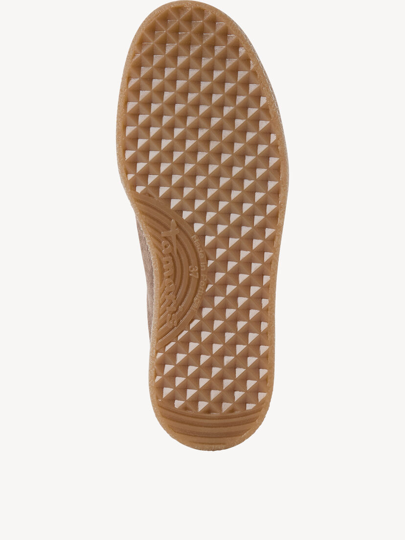 Leren Sneaker - bruin, BROWN/ROSE, hi-res