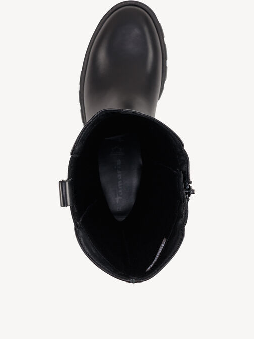 Stiefel, BLACK LEATHER, hi-res