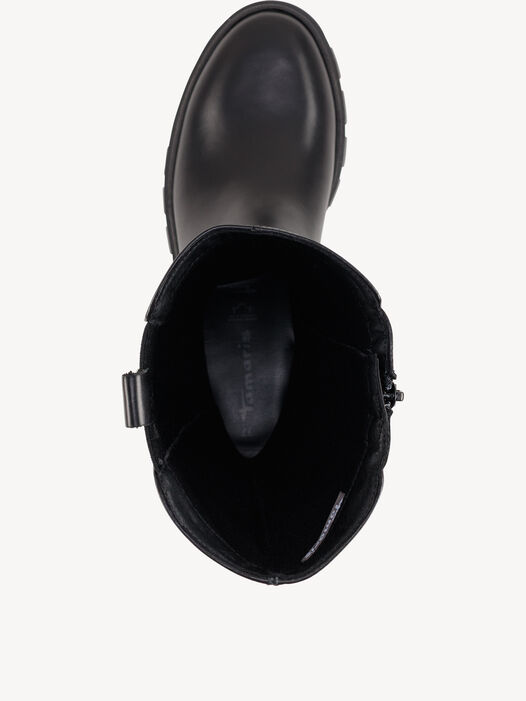 Laarzen, BLACK LEATHER, hi-res