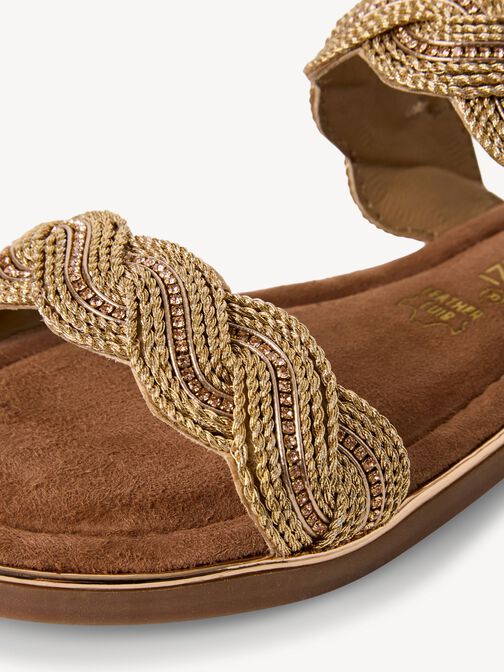 Sandal, ROSE MET. COMB, hi-res