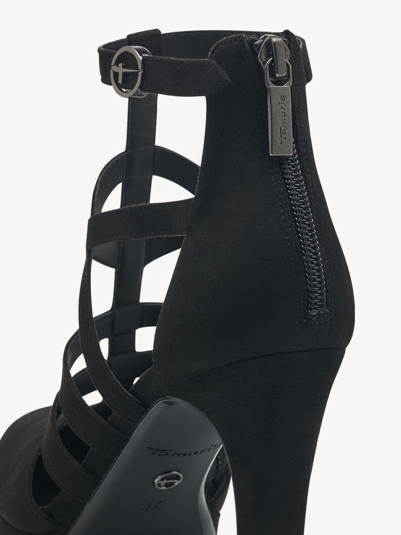 Pumps - schwarz, BLACK, hi-res