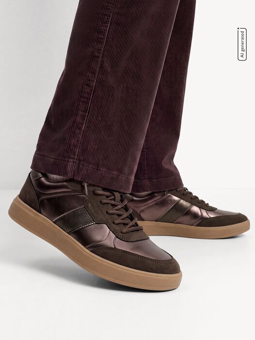 Sneaker, MOCCA METALL., hi-res