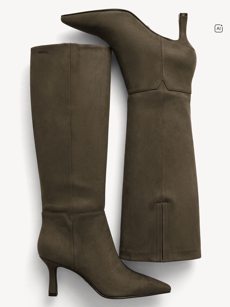 Boots - green, OLIVE, hi-res