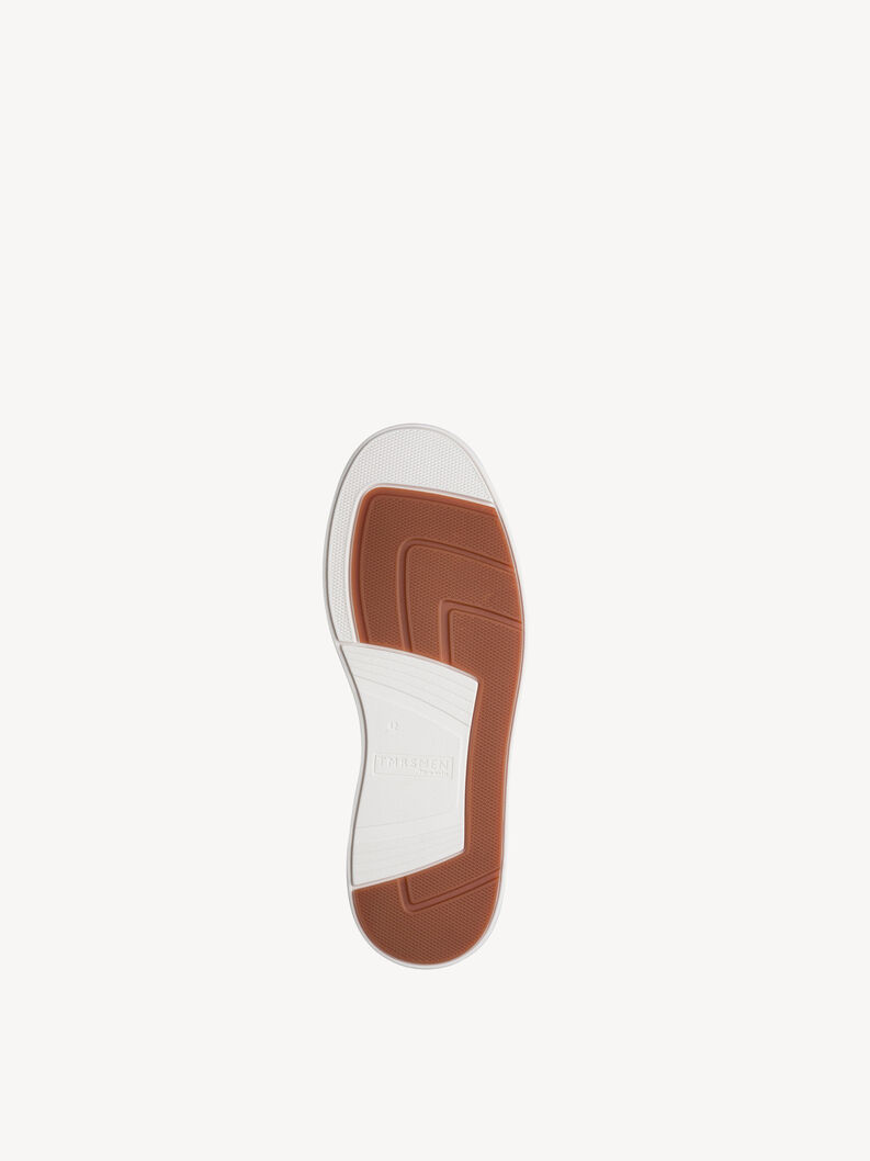 Leather Sneaker - white, WHITE LEATHER, hi-res