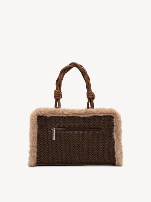 Shopper, brown, hi-res