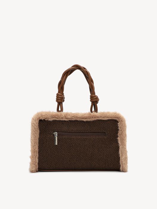 Shopper, brown, hi-res