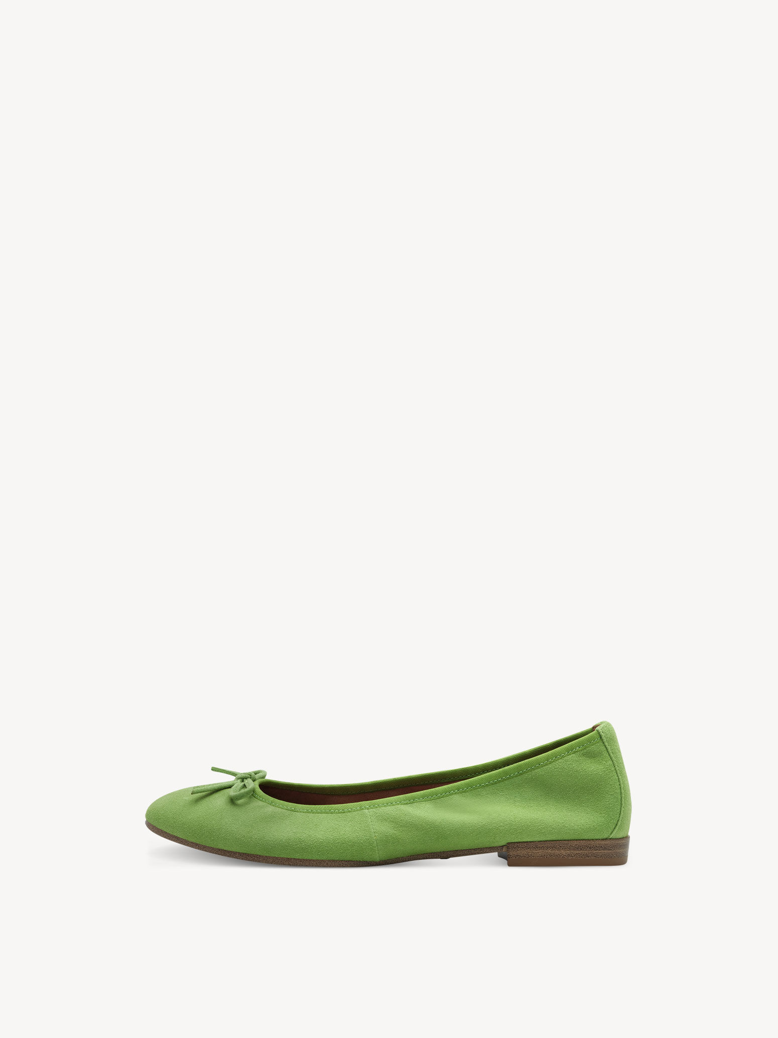 Ballerina's in groen voor dames online kopen - Tamaris damesschoenen