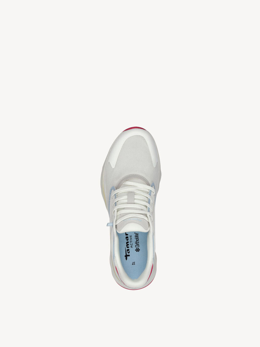 NOWANA Sneaker - wit, WHITE COMB, hi-res